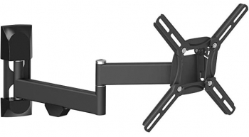 Wall Mount Barkan ''2300'' Black 13" - 43" Full Motion, max.25kg, VESA mm: up to 200x200mm