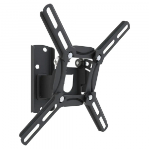 Wall Mount Barkan ''2200'' Black 13" - 39" Swivel, max.30kg, VESA mm: up to 200x200mm