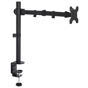 Table/desk stand for  monitor Gembird MA-DF1-01, 13"-27", max.8kg,  VESA: 75x75, 100x100