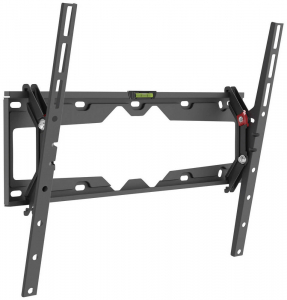 Wall Mount Barkan ''E400+'' Black 32" - 90" Fixed, max.60kg, VESA mm: up to 600x400mm