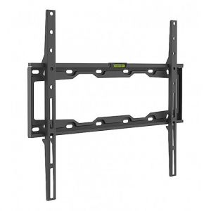 Wall Mount Barkan ''E302+'' Black 19" - 65" Fixed, max.50kg, VESA mm: up to 400x400mm