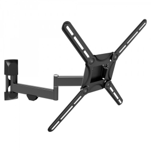 Wall Mount Barkan ''3420'' Black 13"-60" Full Motion, max.25kg, VESA mm: up to 400x400mm