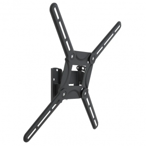 Wall Mount Barkan ''BM343'' Black 13"-65" Full Motion, max.40kg, VESA mm: up to 400x400mm