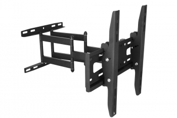 Wall Mount KSL "WM449Т" Black 32"-65", max.50kg, VESA max:400x400; +15°, TV-wal:100-477mm