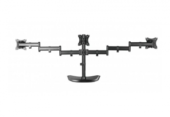 Table/desk stand for 3 monitors ITech MBS-13M, 13"-27 ", 75x75, 100x100, up to 8kg