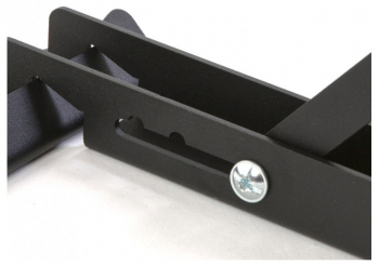 Wall Mount KSL "WM449N" Black 32"-50", max.25kg, VESA max:200x200; +15°, TV-wal:28mm