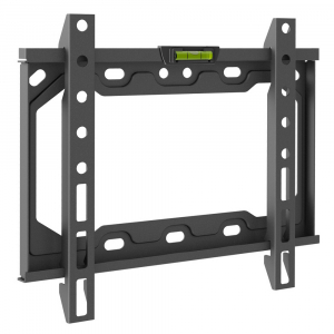 Wall Mount Barkan ''E202+'' Black 13" - 39" Fixed, max.40kg, VESA mm: up to 200x200mm