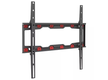 Wall Mount No-Drill Barkan 'ND300'' Black 19" - 65" Fixed, max.37kg, VESA mm: up to 400x400mm