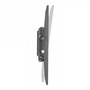 Wall Mount Reflecta "PLANO Flat 70-6040T" Black 37"-70", Vesa 600x400, max.50kg, Tilt:+5°/-10° 