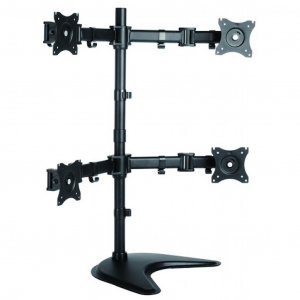 Table/desk stand for 4 monitors ITech MBS-22M, 13"-27 ", 75x75, 100x100, up to 8kg