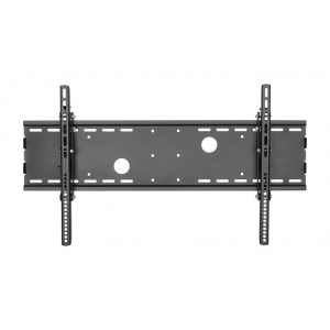 Wall Mount Reflecta PLANO Flat 70-8040T, Black, Fixed/Tilt, VESA up to 800x400, max.75kg