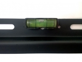 Wall Mount  Gembird "WM-65F-02" Black 32"-65", 40kg, VESA:up 600x400, Wall distance: 24mm
