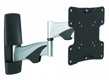 Wall Mount Reflecta Plano Slim 37-2020T, Black 23"-42", max.30kg