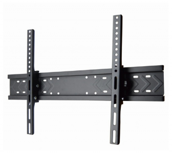 Wall Mount  Gembird "WM-65T-01" Black 32"-65", 40kg, VESA:up 600x400, Wall distance: 40mm, +15°