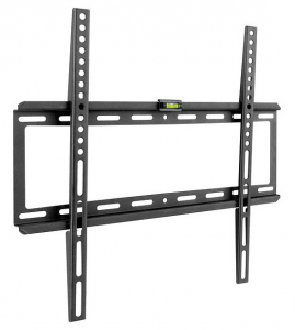 Wall Mount Barkan ''E302+'' Black 19" - 65" Fixed, max.50kg, VESA mm: up to 400x400mm