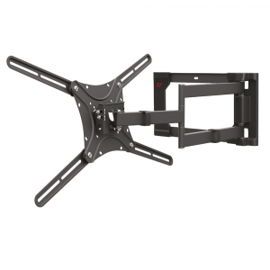 Wall Mount Barkan ''4400'' Black 40"-80" Full Motion, max.50kg, VESA mm: up to 600x400mm