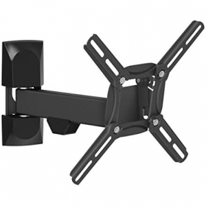 Wall Mount Barkan ''2300'' Black 13" - 43" Full Motion, max.25kg, VESA mm: up to 200x200mm