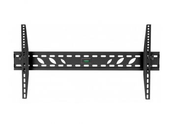 Wall Mount Reflecta PLANO SLIM 63-8040T, Black 37"-70" Fixed/Tilt, VESA up to 800x400, max.75kg 