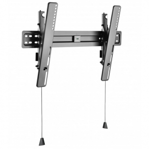 Wall Mount Reflecta Premium SLIM 70-6040T, Gray, Fixed/Tilt, VESA up to 600x400, max.35kg