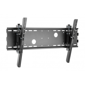 Wall Mount Reflecta PLANO Flat 70-8040T, Black, Fixed/Tilt, VESA up to 800x400, max.75kg