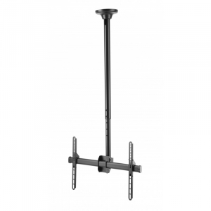 Ceiling Mount Reflecta PALLAS 70-6040T, Black 37"-70", Full Motion, VESA up to 600x400, max.50kg