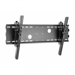 Wall Mount Reflecta PLANO SLIM 63-8040T, Black 37"-70" Fixed/Tilt, VESA up to 800x400, max.75kg 