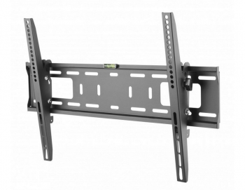 Wall Mount Reflecta "PLANO Flat 70-6040T" Black 37"-70", Vesa 600x400, max.50kg, Tilt:+5°/-10° 