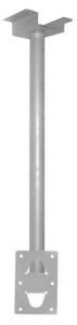 Ceiling Mount Reflecta PALLAS Extend 150, Silver 23"-70", Rotational, max.75kg.