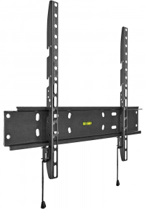 Wall Mount Barkan ''E30'' Black 19" - 65" Fixed, max.50kg, VESA mm: up to 400x400mm