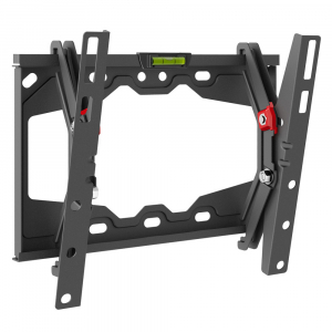 Wall Mount Barkan ''E210+'' Black 13" - 39" Tilt, max.40kg, VESA mm: up to 200x200mm