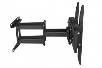 Wall Mount KSL "WM449Т" Black 32"-65", max.50kg, VESA max:400x400; +15°, TV-wal:100-477mm