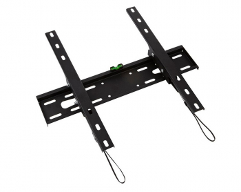 Wall Mount KSL "WMO-6241N" Black 32"-65", max.25kg, VESA max:200x200; +15°, TV-wal:28mm