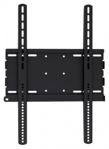 Wall Mount Reflecta PLANO Portrait 70-4060" Black 37"-70", Vesa 400x600, max.70kg, Dist to wall:35mm