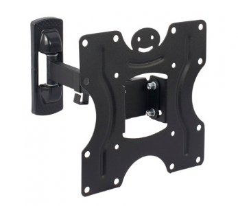 Wall Mount KSL "WMO-4023T" Black 19"-43"