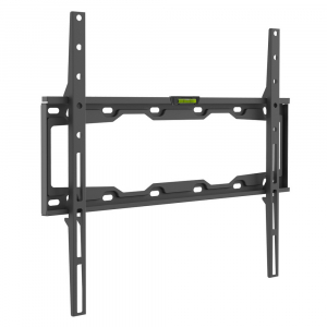 Wall Mount Barkan ''E302+'' Black 19" - 65" Fixed, max.50kg, VESA mm: up to 400x400mm