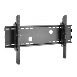 Wall Mount Reflecta PLANO Flat 70-8040T, Black, Fixed/Tilt, VESA up to 800x400, max.75kg