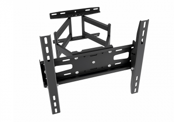 Wall Mount KSL "WM449Т" Black 32"-65", max.50kg, VESA max:400x400; +15°, TV-wal:100-477mm