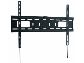 Wall Mount Reflecta PLANO Flat 70-6040, Black, 37''-70'', Fixed, VESA up to 600x400, max.50 kg