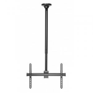 Ceiling Mount Reflecta PALLAS 70-6040T, Black 37"-70", Full Motion, VESA up to 600x400, max.50kg