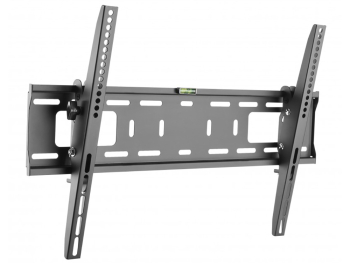 Wall Mount Reflecta PLANO Flat 70-6040T, Black, 37''-70'', Fixed, VESA up to 600x400, max.50 kg