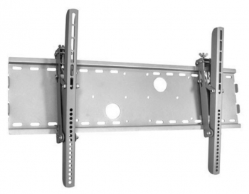 Wall Mount Reflecta PLANO Flat 71-15", Silver, 50"-70", Fixed/Tilt, VESA up to 800x400, max.75kg