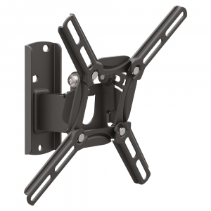 Wall Mount Barkan ''2200'' Black 13" - 39" Swivel, max.30kg, VESA mm: up to 200x200mm