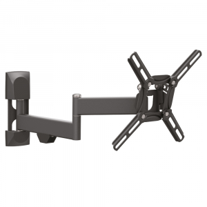 Wall Mount Barkan ''2400'' Black 13" - 39" Full Motion, max.25kg, VESA mm: up to 200x200mm