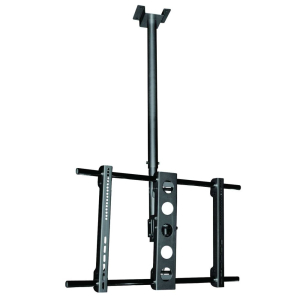 Ceiling Mount  Reflecta PALLAS XL, Black, 32"-63" , Tilt, VESA up to 400x400, max.75kg,