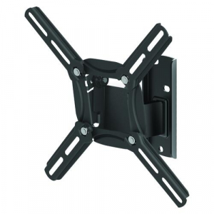 Wall Mount Barkan ''2300'' Black 13" - 43" Full Motion, max.25kg, VESA mm: up to 200x200mm