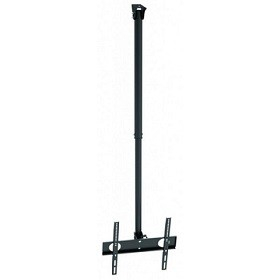 Ceiling Mount Reflecta PALLAS L, Black, 32"-55", Tilt, VESA up 400x400, max.50kg.