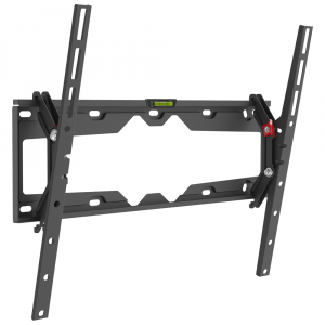 Wall Mount Barkan ''CM310+'' Black 19"-65" Tilt, max.50kg, VESA mm: up to 400x400mm+set+cable