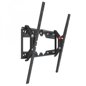 Wall Mount Barkan ''E310+'' Black 19" - 65" Tilt, max.50kg, VESA mm: up to 400x400mm