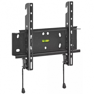 Wall Mount Barkan ''E20'' Black 13" - 43" Fixed, max.40kg, VESA mm: up to 200x200mm