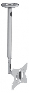 Ceiling Mount Reflecta PALLAS Extend 85, Silver 23"-42", Tilt/Swivel, VESA up to 200x200,max.30kg.